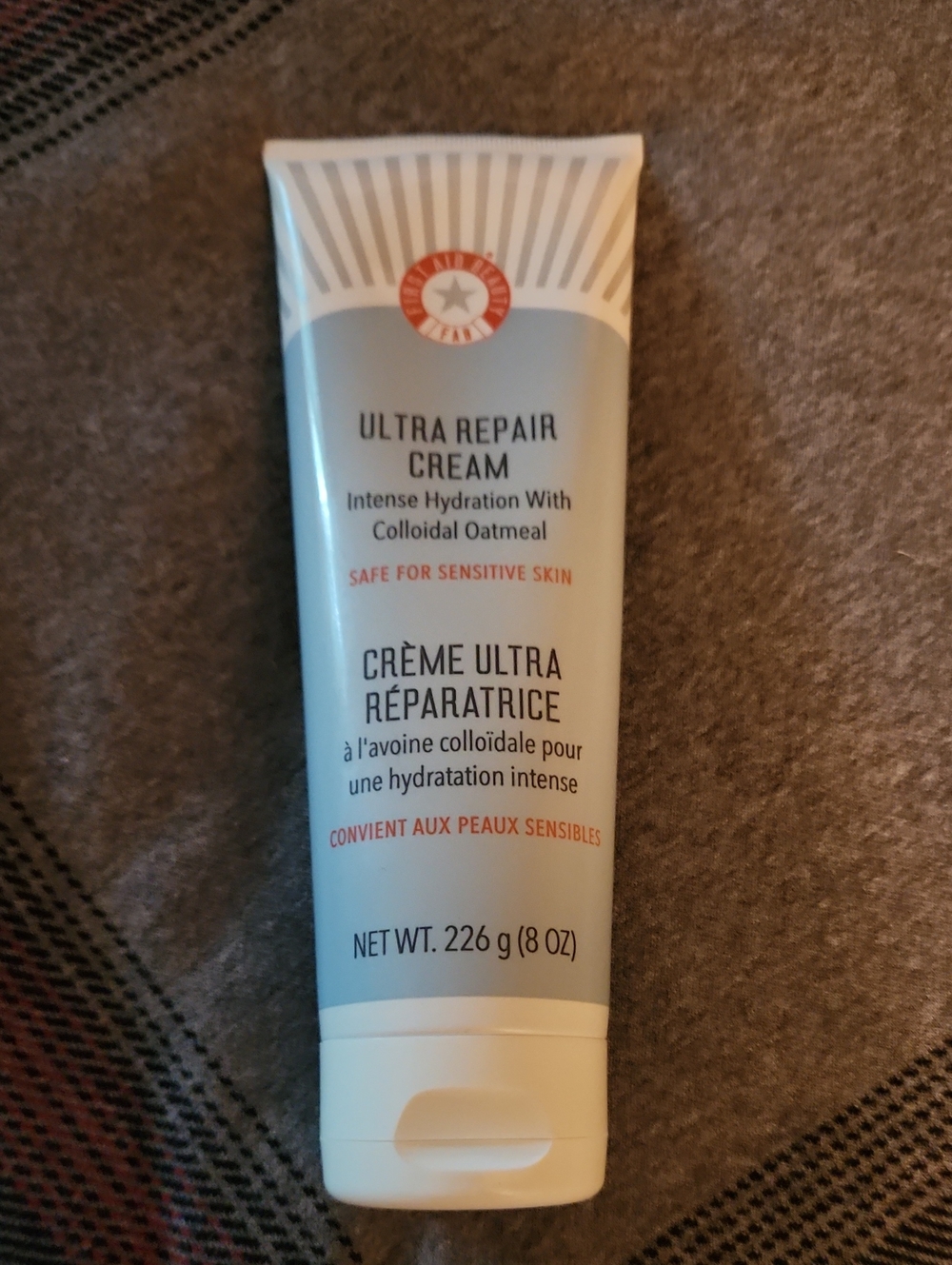First Aid Beauty Ultra Repair Cream - White, Light Gray